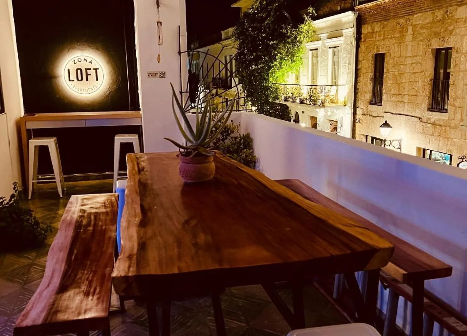 Apartmán Zona Loft Santo Domingo 0*,